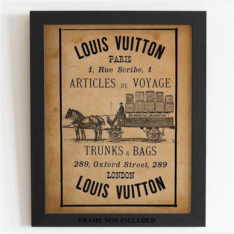 affiche louis vuitton vintage|Louis Vuitton Affiche .